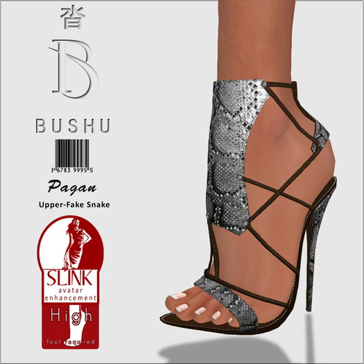 Bushu Pagan Sandals Gray