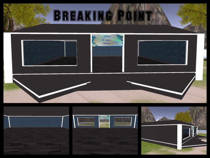Breaking Point - Goth/Classy Blue Store 29 prims (boxed)