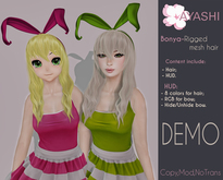 [^.^Ayashi^.^] Bonya hair-DEMO