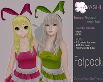 [^.^Ayashi^.^] Bonya hair-fatpack