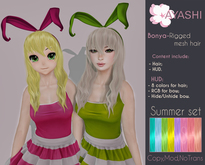 [^.^Ayashi^.^] Bonya hair-summer set