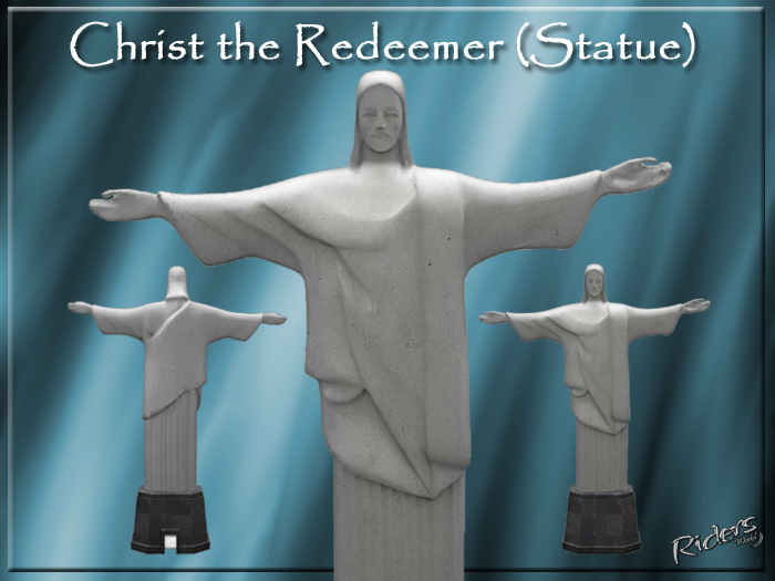 Riders Christ the Redeemer (Statue)