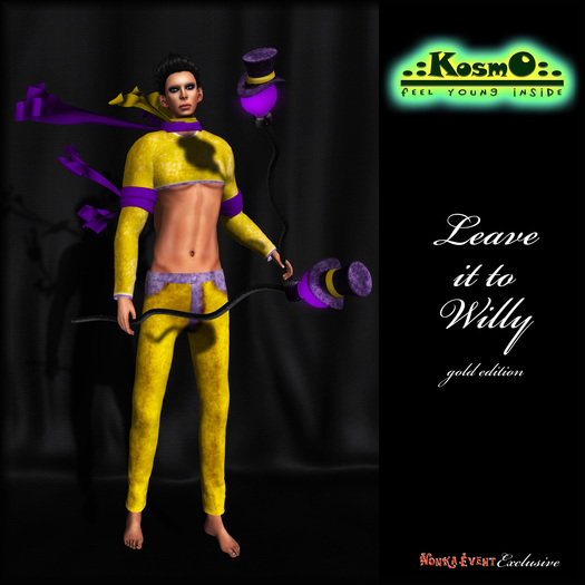 .:KosmO:. Leave it to Willy - gold
