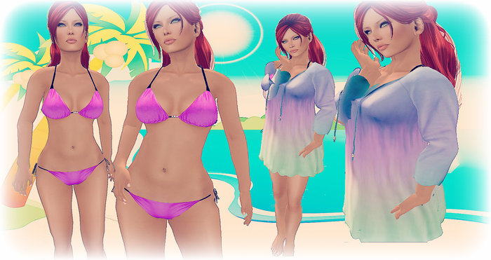 BeachSetPurple