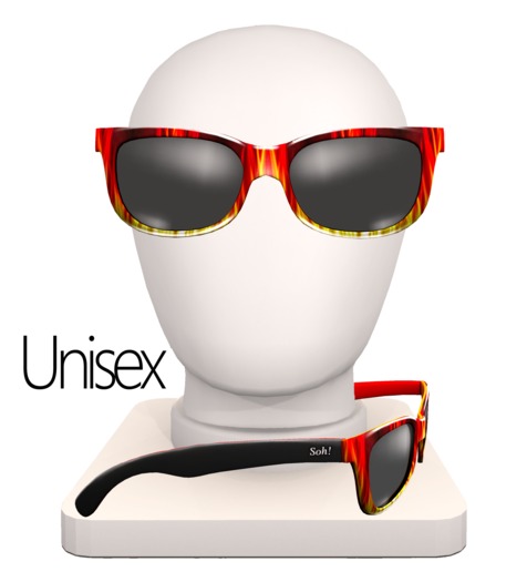 Soh!Men - 80s SunGlasses Fire Box