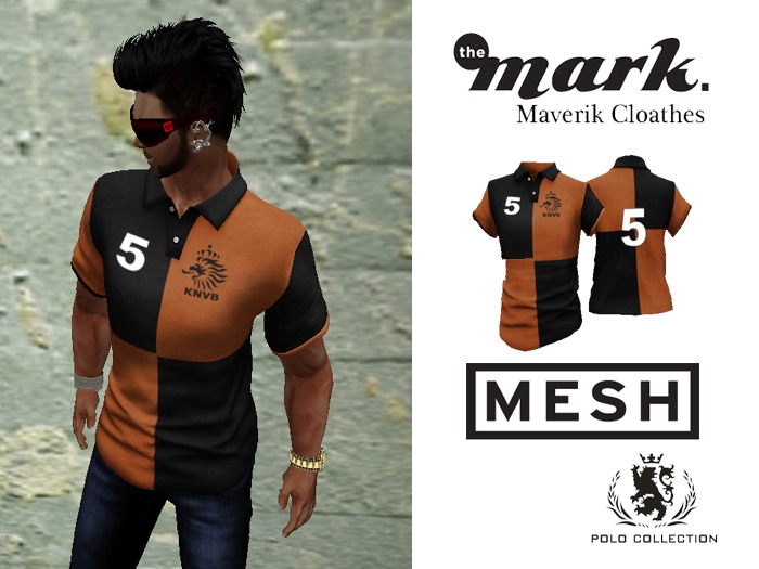 Polo Netherlands Mark*Cloathes