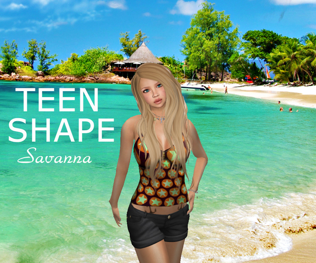 Teen Savannah Shape