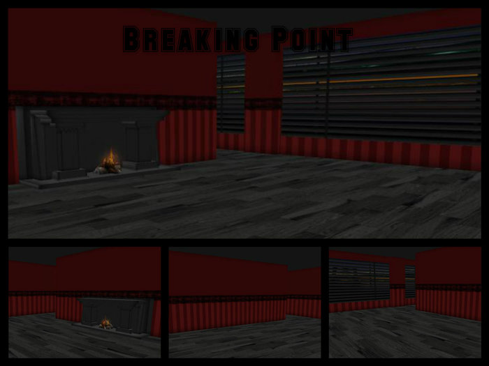 ⊱Breaking Point⊰ - Mini Skybox Red/Black