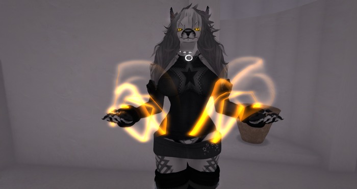 Xen's Ribbon Typer - Orange