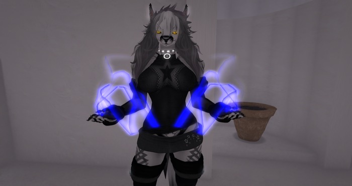 Xen's Ribbon Typer - Blue