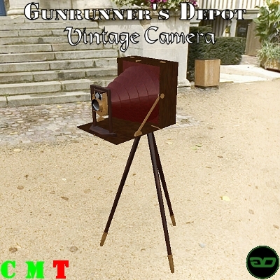 Gunrunner's Depot Vintage Camera