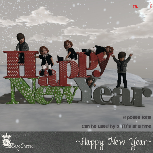 [SC] Say Cheese! ~Happy New Year~