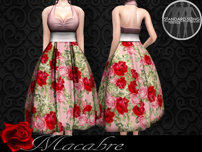+MC+Hey Darling!Roses+Lace Option{Applier Lola Tango Inclued}