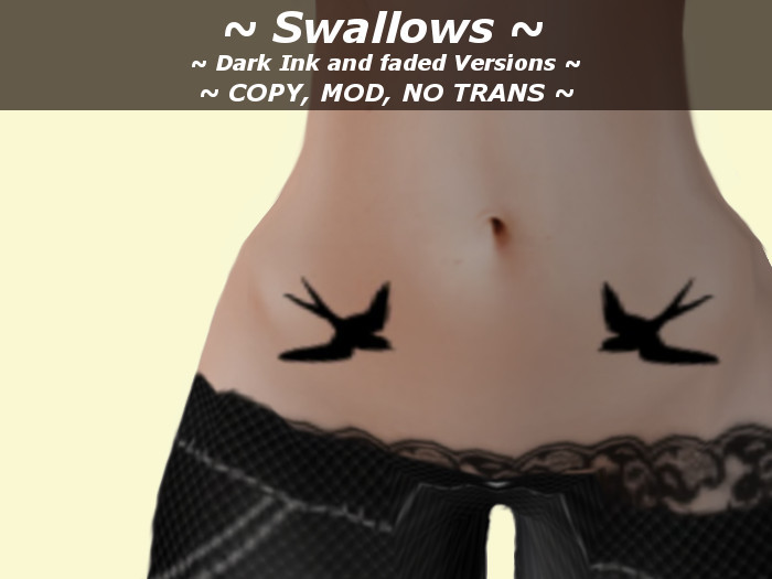 Classic Swallows-Tattoo