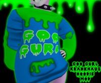 [Mistress' Delights] GOO GURL Hoodie