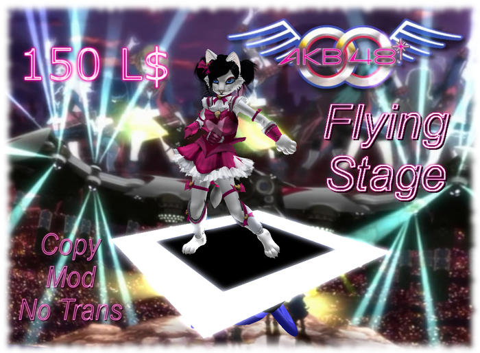 AKB0048 flying stage