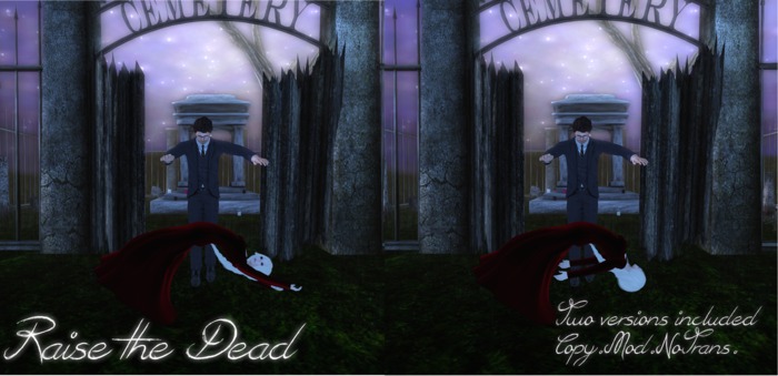 Sweet Sacrifice ~ Raise the Dead