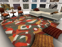 H♥MD-  CONTEMPORARY RUG 23