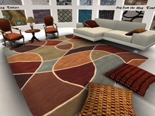 H♥MD-  CONTEMPORARY RUG 26