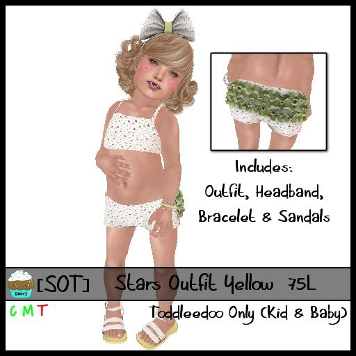 [SOT] Stars Outfit Yellow