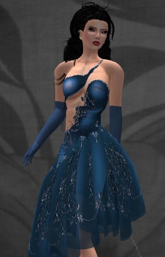Lina in Sparkling Blue