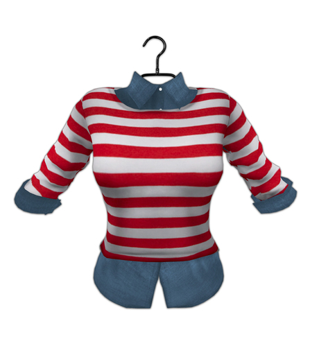 *Ninia* Soma Sweater 1