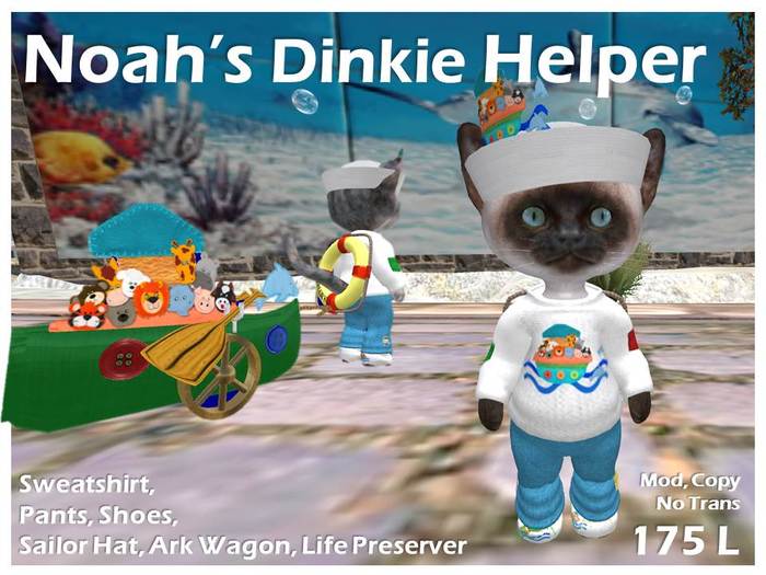 Noah's Dinkie Helper