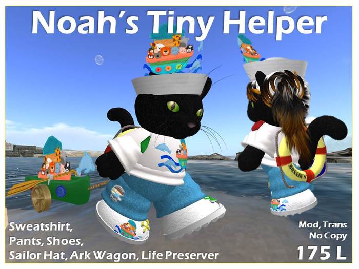 Noah's Tiny Helper Box