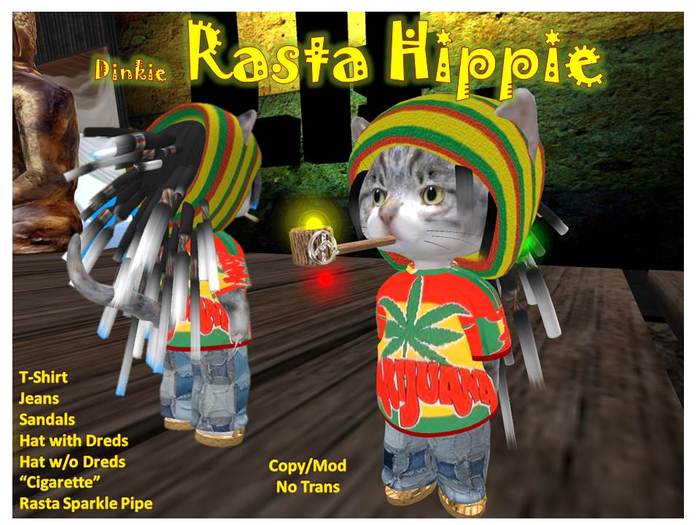 Dinkie Rasta Hippie Box