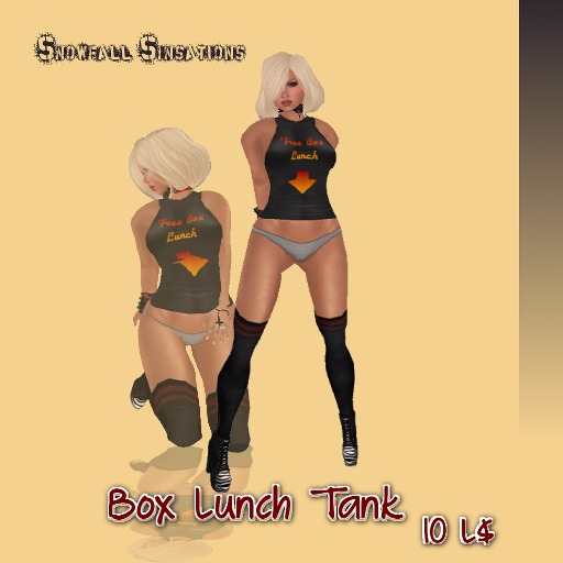 Box Lunch Tank