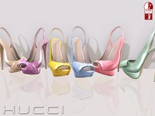 ::HH:: Hucci Fayette Slingback - Fashion Collection