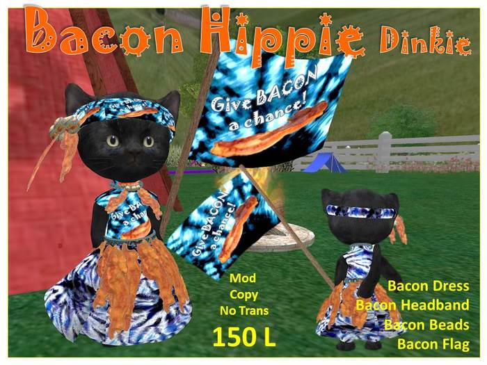 Bacon Hippie Dinkie Girl Box