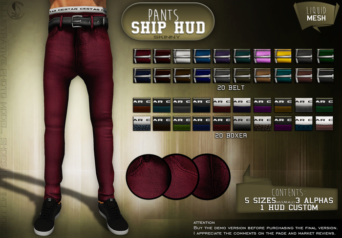 [Pants Fitted Ship]