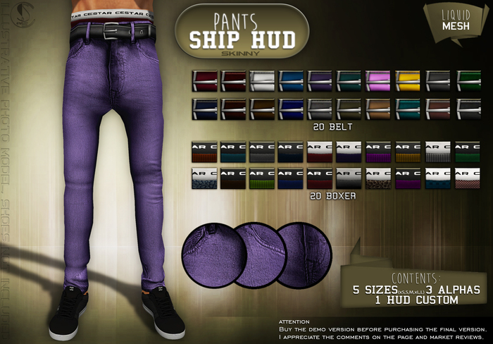 [Pants Fitted Ship]