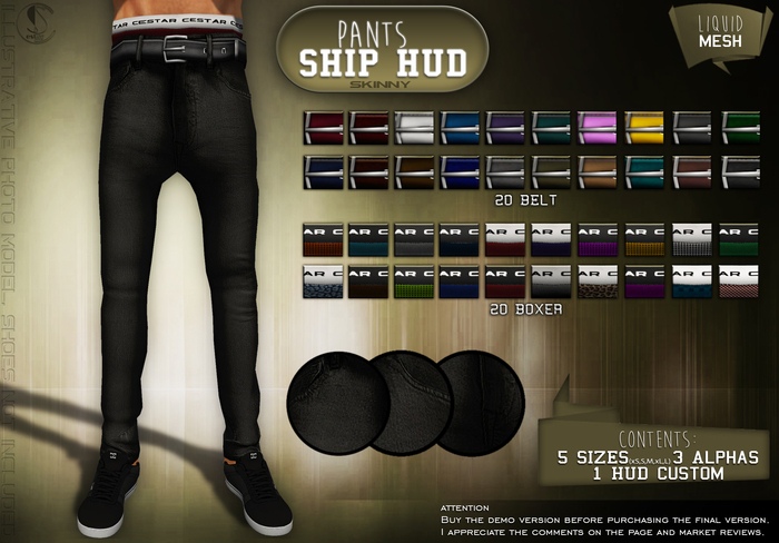 [Pants Fitted Ship]