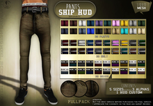 [Pants Fitted Ship]