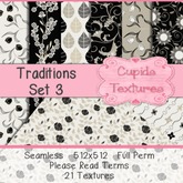 *Cupids Textures * 21 TRADITIONS SET 3