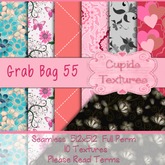 *Cupids Textures * 10 GRAB BAG  55