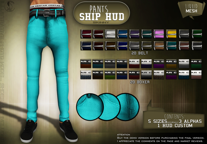[Pants Fitted Ship]