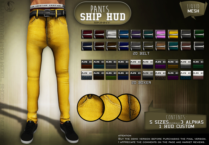 [Pants Fitted Ship]