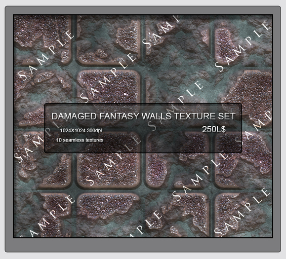 MATERIA PRIMA - Fantasy Nebula Textures Set
