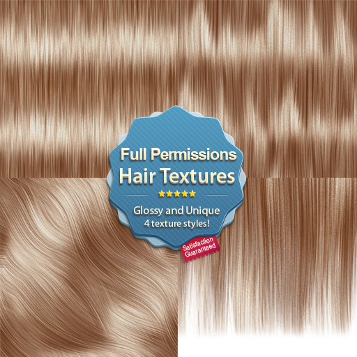 Hyperborean - Glossy Hair - Strawberry