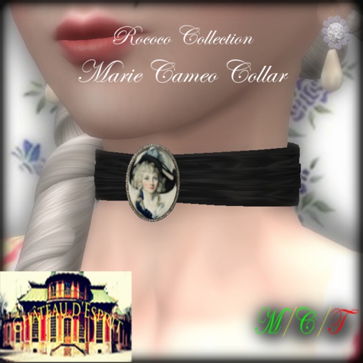 ~CdE~ July GROUP GIFT - Marie Cameo Collar