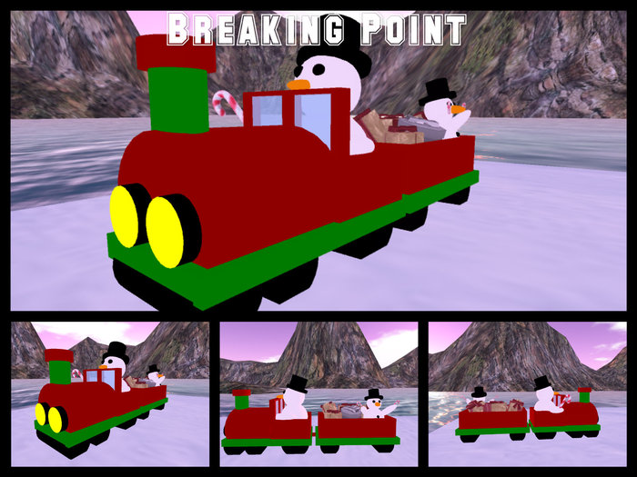 Breaking Point - Frosty Train