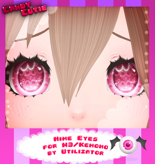 -CandyCutie- Hime Eyes (For M3/Kemono)
