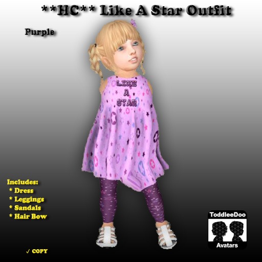 **HC** Kaylee Outfit - Yellow Flowers