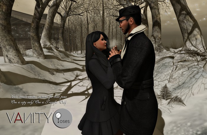 Vanity Poses - Warmth