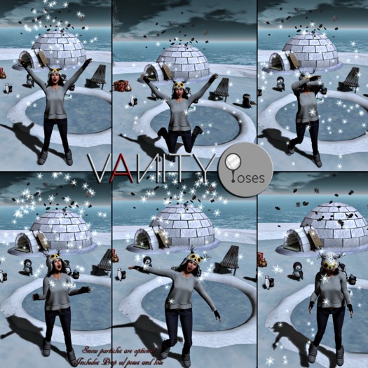Vanity Poses - Snow Cloud:Play