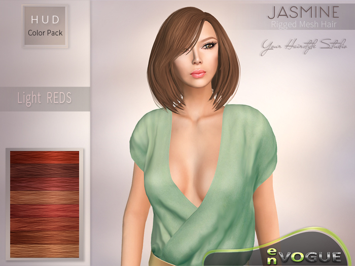 enVOGUE - HAIR Jasmine - Light Reds