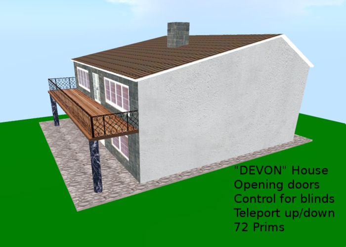 "Devon" house - 79 prims